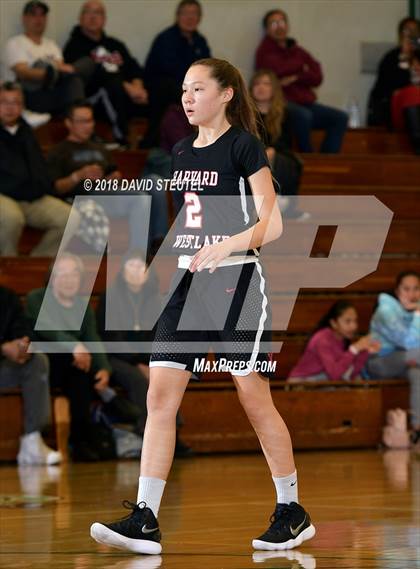 Thumbnail 3 in Harvard-Westlake vs. Centennial (St. Mary's Stockton MLK Showcase) photogallery.