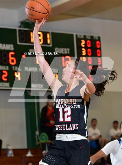 Thumbnail 1 in Harvard-Westlake vs. Centennial (St. Mary's Stockton MLK Showcase) photogallery.