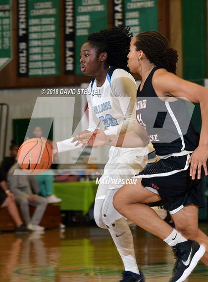 Thumbnail 2 in Harvard-Westlake vs. Centennial (St. Mary's Stockton MLK Showcase) photogallery.