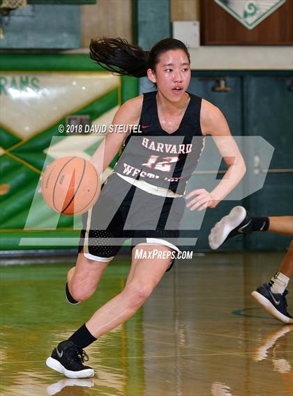 Thumbnail 3 in Harvard-Westlake vs. Centennial (St. Mary's Stockton MLK Showcase) photogallery.