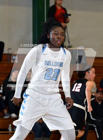Thumbnail 3 in Harvard-Westlake vs. Centennial (St. Mary's Stockton MLK Showcase) photogallery.