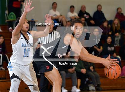 Thumbnail 3 in Harvard-Westlake vs. Centennial (St. Mary's Stockton MLK Showcase) photogallery.