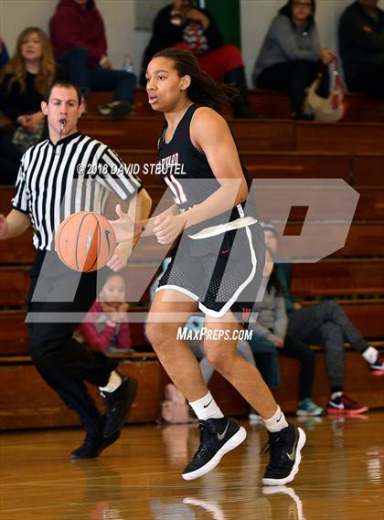 Thumbnail 2 in Harvard-Westlake vs. Centennial (St. Mary's Stockton MLK Showcase) photogallery.