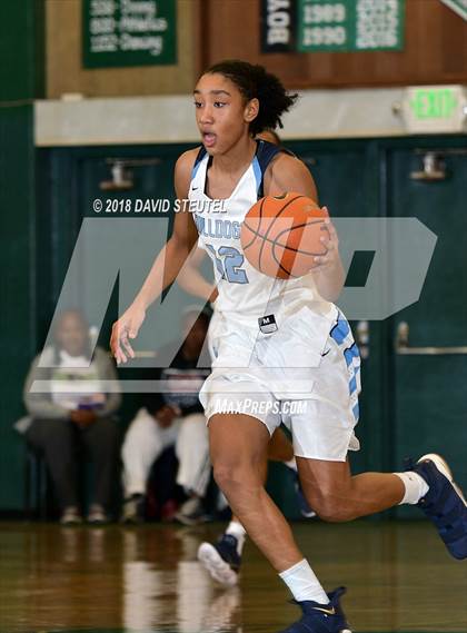 Thumbnail 1 in Harvard-Westlake vs. Centennial (St. Mary's Stockton MLK Showcase) photogallery.