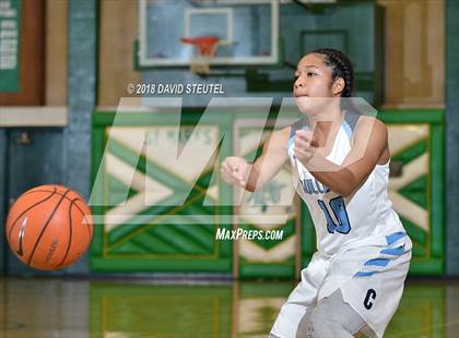 Thumbnail 3 in Harvard-Westlake vs. Centennial (St. Mary's Stockton MLK Showcase) photogallery.