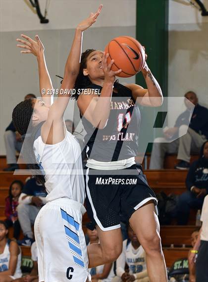 Thumbnail 1 in Harvard-Westlake vs. Centennial (St. Mary's Stockton MLK Showcase) photogallery.