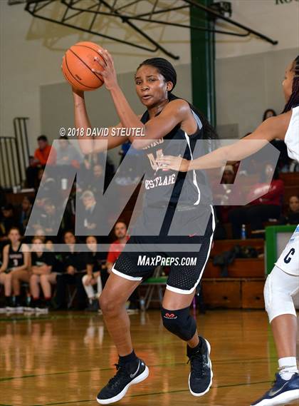 Thumbnail 1 in Harvard-Westlake vs. Centennial (St. Mary's Stockton MLK Showcase) photogallery.