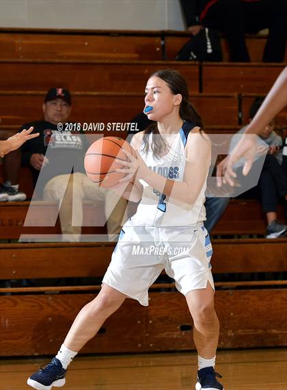 Thumbnail 3 in Harvard-Westlake vs. Centennial (St. Mary's Stockton MLK Showcase) photogallery.