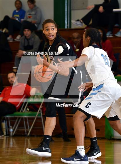 Thumbnail 1 in Harvard-Westlake vs. Centennial (St. Mary's Stockton MLK Showcase) photogallery.