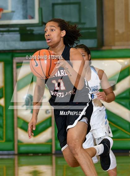 Thumbnail 2 in Harvard-Westlake vs. Centennial (St. Mary's Stockton MLK Showcase) photogallery.