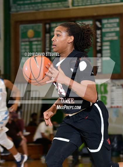 Thumbnail 2 in Harvard-Westlake vs. Centennial (St. Mary's Stockton MLK Showcase) photogallery.