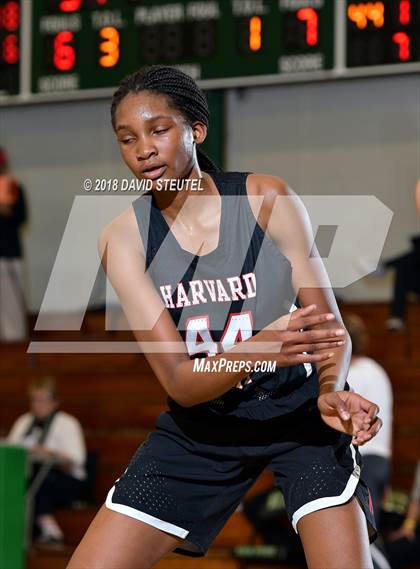 Thumbnail 3 in Harvard-Westlake vs. Centennial (St. Mary's Stockton MLK Showcase) photogallery.