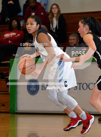 Thumbnail 1 in Harvard-Westlake vs. Centennial (St. Mary's Stockton MLK Showcase) photogallery.