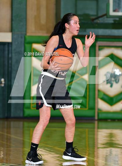 Thumbnail 2 in Harvard-Westlake vs. Centennial (St. Mary's Stockton MLK Showcase) photogallery.