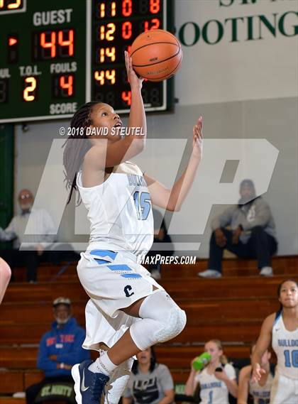 Thumbnail 1 in Harvard-Westlake vs. Centennial (St. Mary's Stockton MLK Showcase) photogallery.