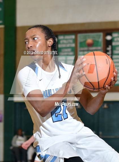 Thumbnail 3 in Harvard-Westlake vs. Centennial (St. Mary's Stockton MLK Showcase) photogallery.