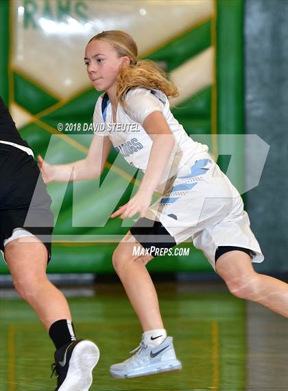 Thumbnail 1 in Harvard-Westlake vs. Centennial (St. Mary's Stockton MLK Showcase) photogallery.