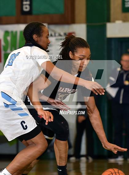 Thumbnail 2 in Harvard-Westlake vs. Centennial (St. Mary's Stockton MLK Showcase) photogallery.