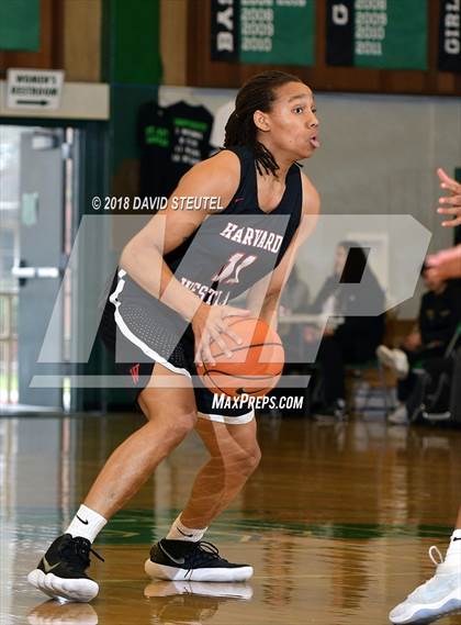 Thumbnail 1 in Harvard-Westlake vs. Centennial (St. Mary's Stockton MLK Showcase) photogallery.
