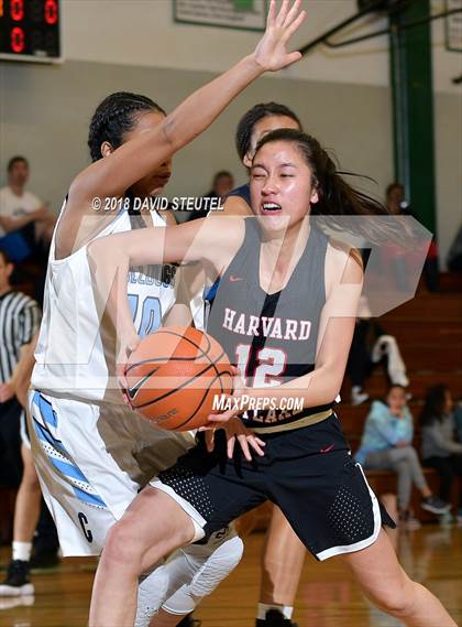 Thumbnail 1 in Harvard-Westlake vs. Centennial (St. Mary's Stockton MLK Showcase) photogallery.