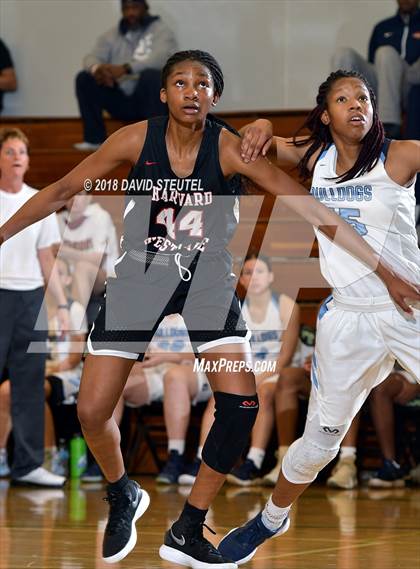 Thumbnail 3 in Harvard-Westlake vs. Centennial (St. Mary's Stockton MLK Showcase) photogallery.