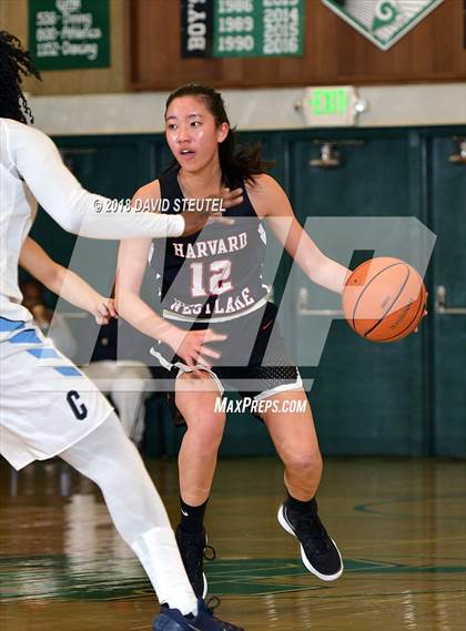 Thumbnail 1 in Harvard-Westlake vs. Centennial (St. Mary's Stockton MLK Showcase) photogallery.