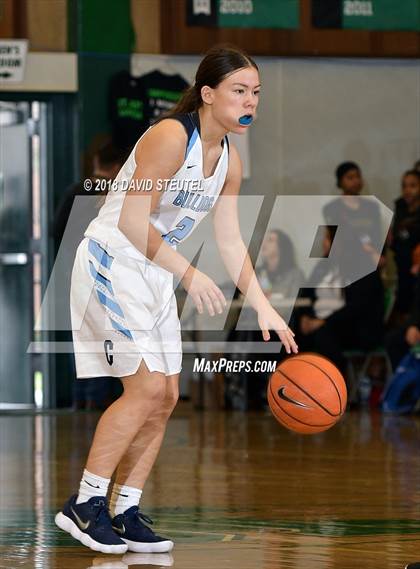 Thumbnail 2 in Harvard-Westlake vs. Centennial (St. Mary's Stockton MLK Showcase) photogallery.