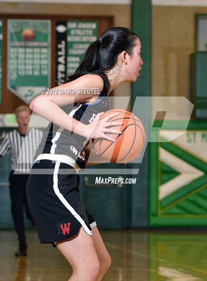 Thumbnail 2 in Harvard-Westlake vs. Centennial (St. Mary's Stockton MLK Showcase) photogallery.
