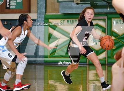 Thumbnail 1 in Harvard-Westlake vs. Centennial (St. Mary's Stockton MLK Showcase) photogallery.