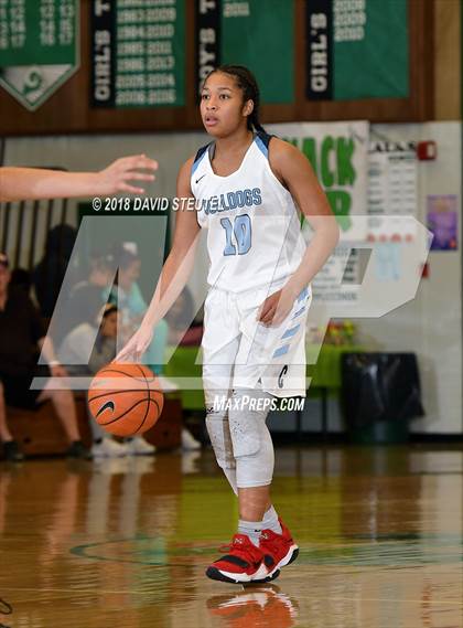 Thumbnail 2 in Harvard-Westlake vs. Centennial (St. Mary's Stockton MLK Showcase) photogallery.