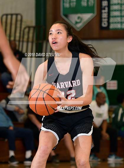 Thumbnail 3 in Harvard-Westlake vs. Centennial (St. Mary's Stockton MLK Showcase) photogallery.