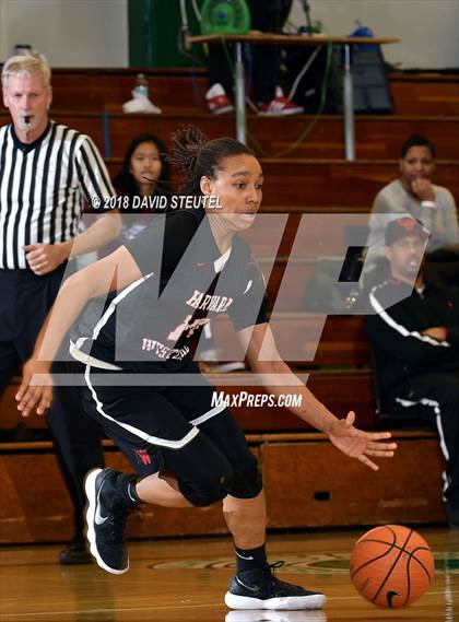 Thumbnail 1 in Harvard-Westlake vs. Centennial (St. Mary's Stockton MLK Showcase) photogallery.