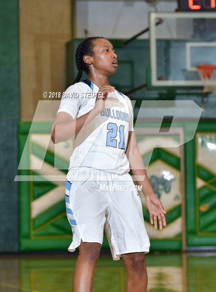 Thumbnail 1 in Harvard-Westlake vs. Centennial (St. Mary's Stockton MLK Showcase) photogallery.