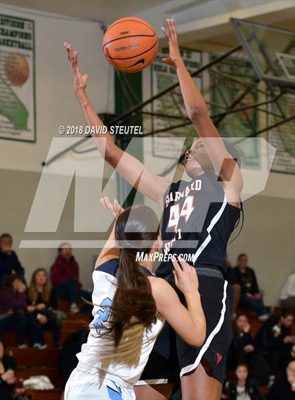 Thumbnail 3 in Harvard-Westlake vs. Centennial (St. Mary's Stockton MLK Showcase) photogallery.