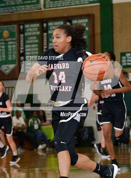Thumbnail 2 in Harvard-Westlake vs. Centennial (St. Mary's Stockton MLK Showcase) photogallery.