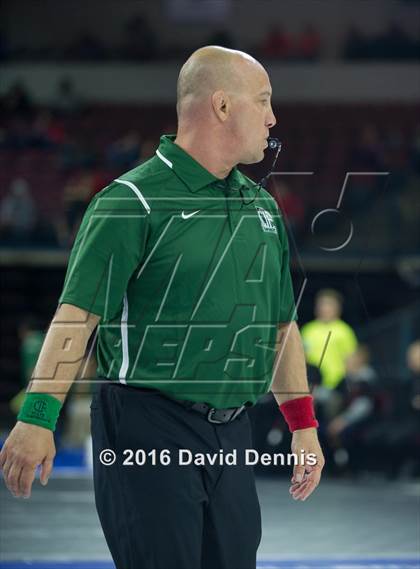 Thumbnail 1 in CIF State Boys Wrestling Championships (Round 1) photogallery.