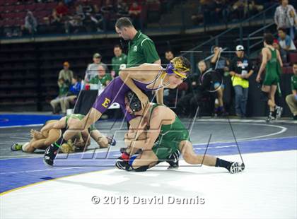 Thumbnail 1 in CIF State Boys Wrestling Championships (Round 1) photogallery.