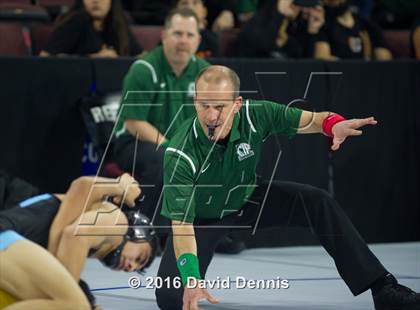 Thumbnail 2 in CIF State Boys Wrestling Championships (Round 1) photogallery.
