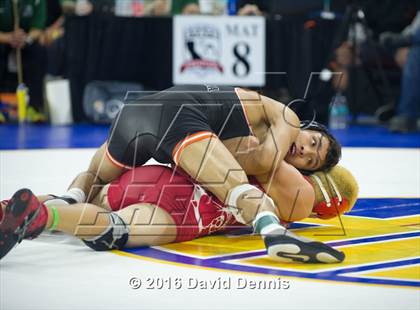 Thumbnail 3 in CIF State Boys Wrestling Championships (Round 1) photogallery.