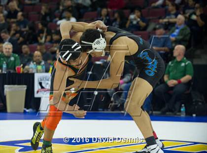 Thumbnail 3 in CIF State Boys Wrestling Championships (Round 1) photogallery.