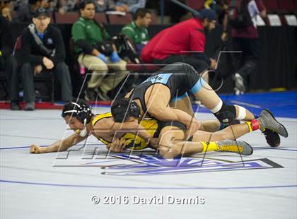 Thumbnail 1 in CIF State Boys Wrestling Championships (Round 1) photogallery.