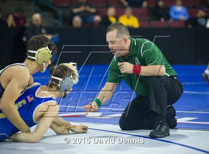 Thumbnail 2 in CIF State Boys Wrestling Championships (Round 1) photogallery.