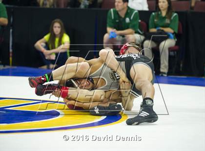 Thumbnail 1 in CIF State Boys Wrestling Championships (Round 1) photogallery.