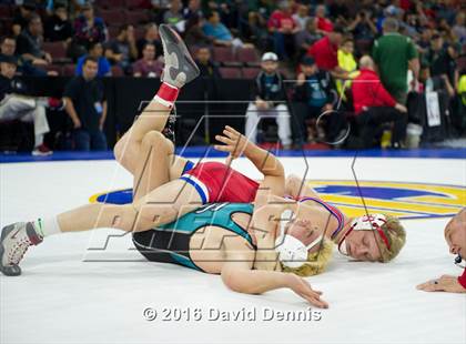 Thumbnail 1 in CIF State Boys Wrestling Championships (Round 1) photogallery.