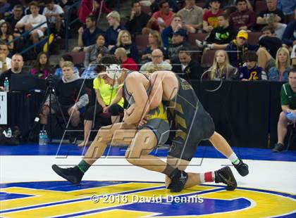 Thumbnail 3 in CIF State Boys Wrestling Championships (Round 1) photogallery.