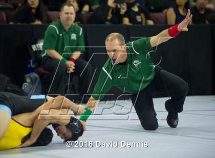 Thumbnail 3 in CIF State Boys Wrestling Championships (Round 1) photogallery.