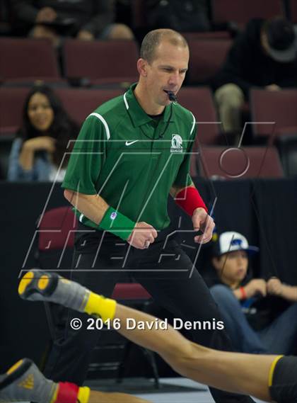 Thumbnail 2 in CIF State Boys Wrestling Championships (Round 1) photogallery.