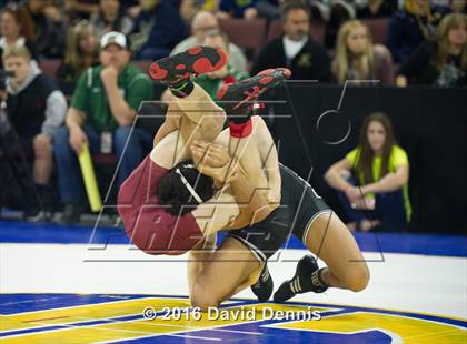 Thumbnail 2 in CIF State Boys Wrestling Championships (Round 1) photogallery.