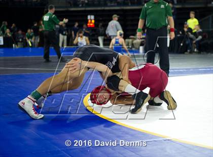 Thumbnail 2 in CIF State Boys Wrestling Championships (Round 1) photogallery.