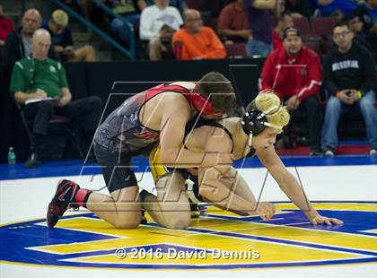 Thumbnail 3 in CIF State Boys Wrestling Championships (Round 1) photogallery.